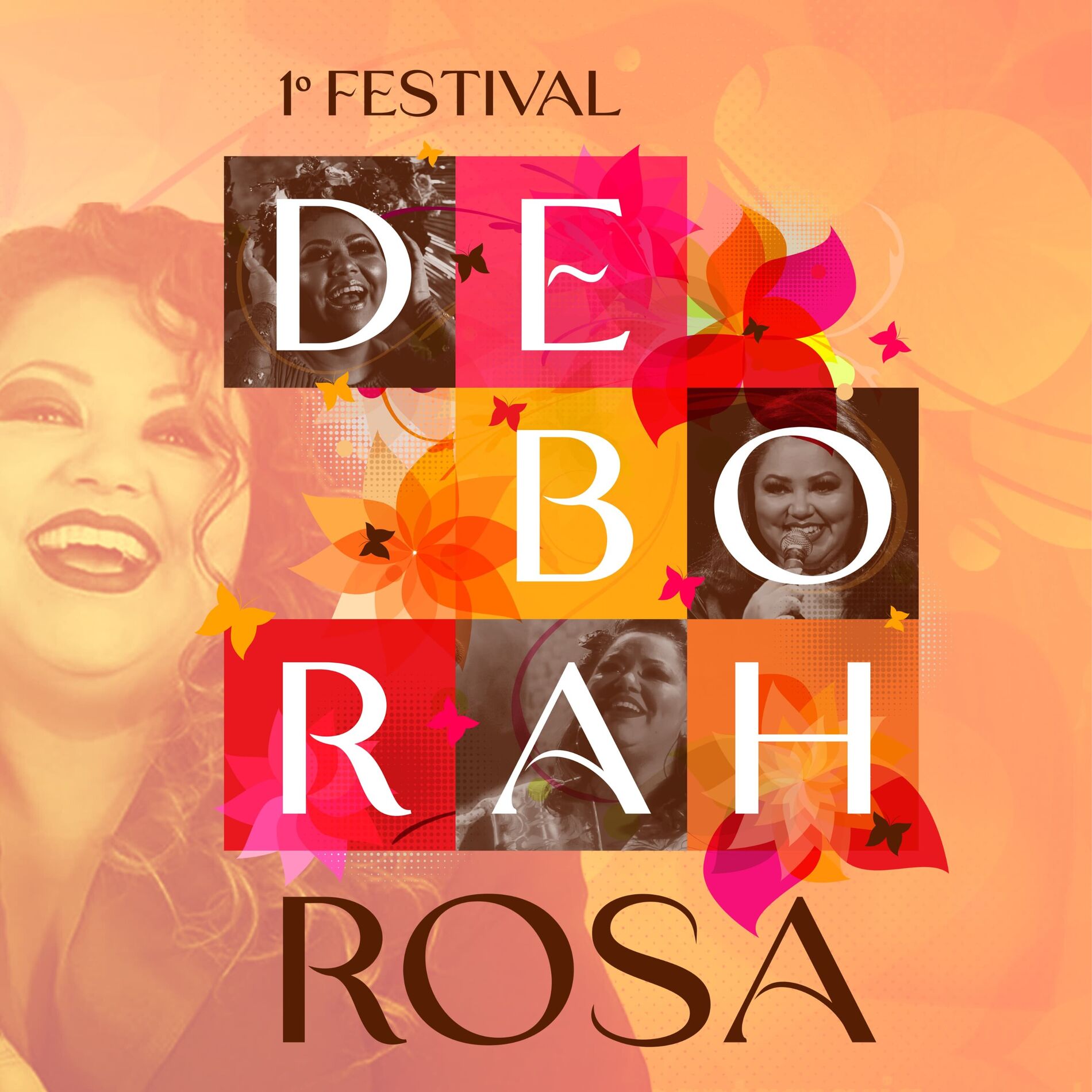 Album cover of 1° Festival Deborah Rosa (Live)