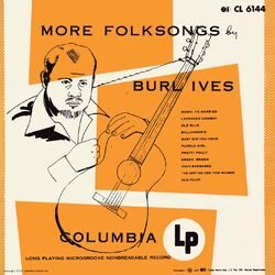 Cover of More Folksongs