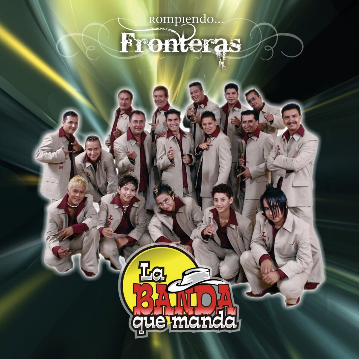 Album cover of Rompiendo Fronteras