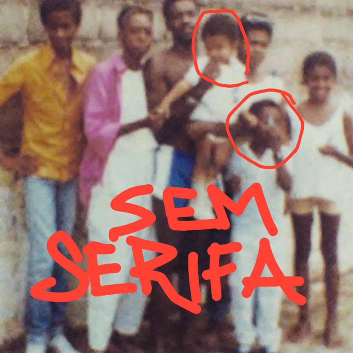 Album cover of Sem Serifa