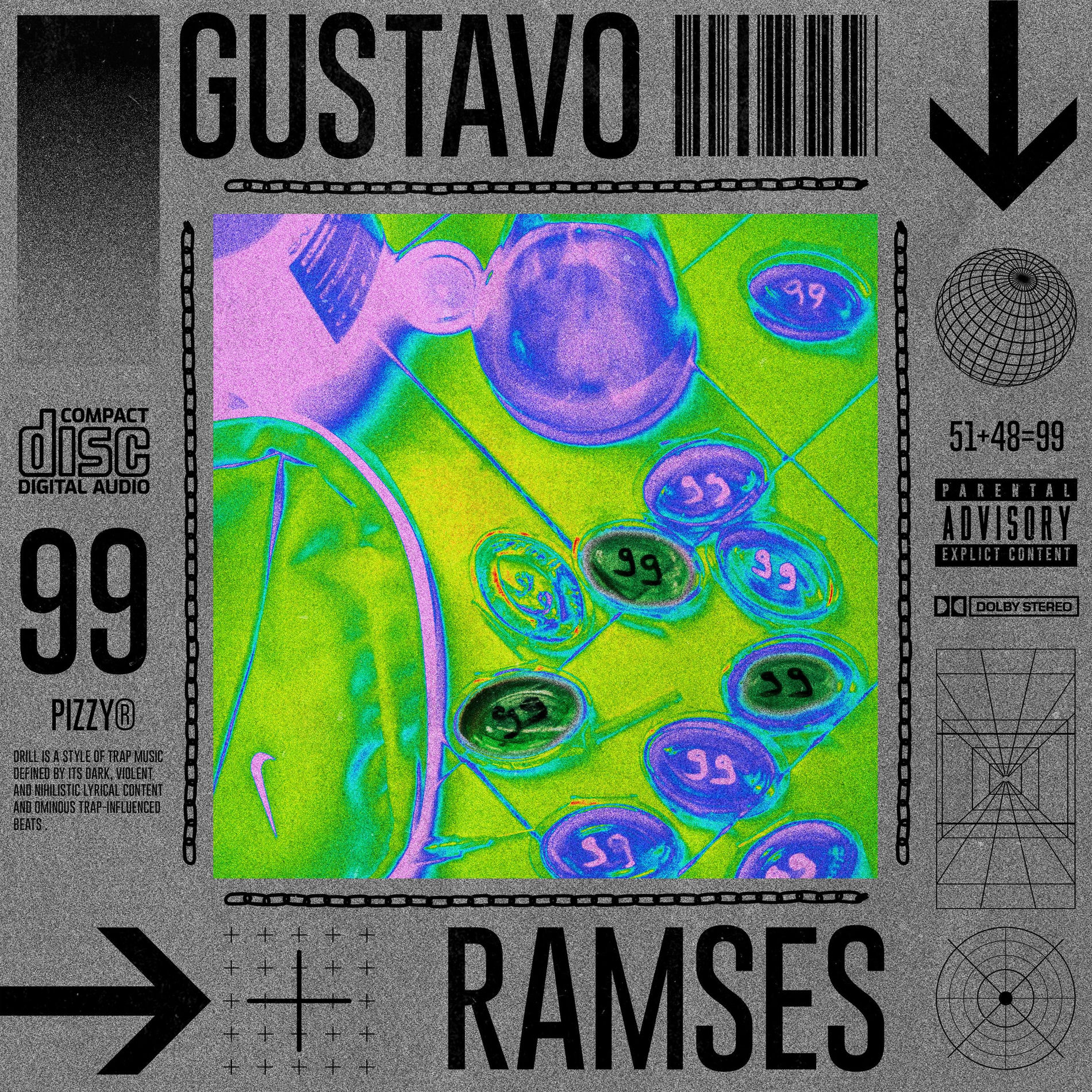 Album cover of 99 (feat. Ramses)