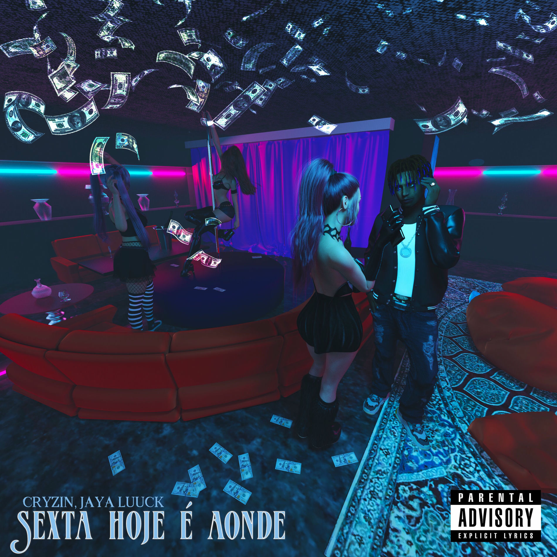 Album cover of Sexta Hoje é Aonde