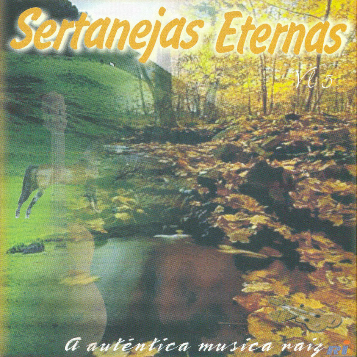 Album cover of A Autêntica Musica Raiz