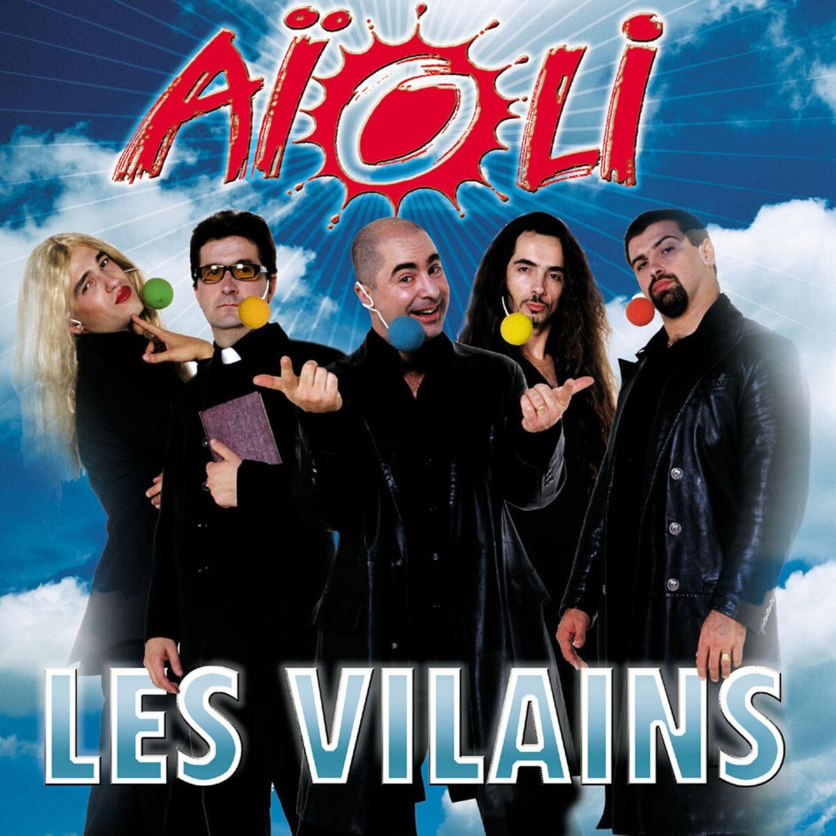 Album cover of LES VILAINS