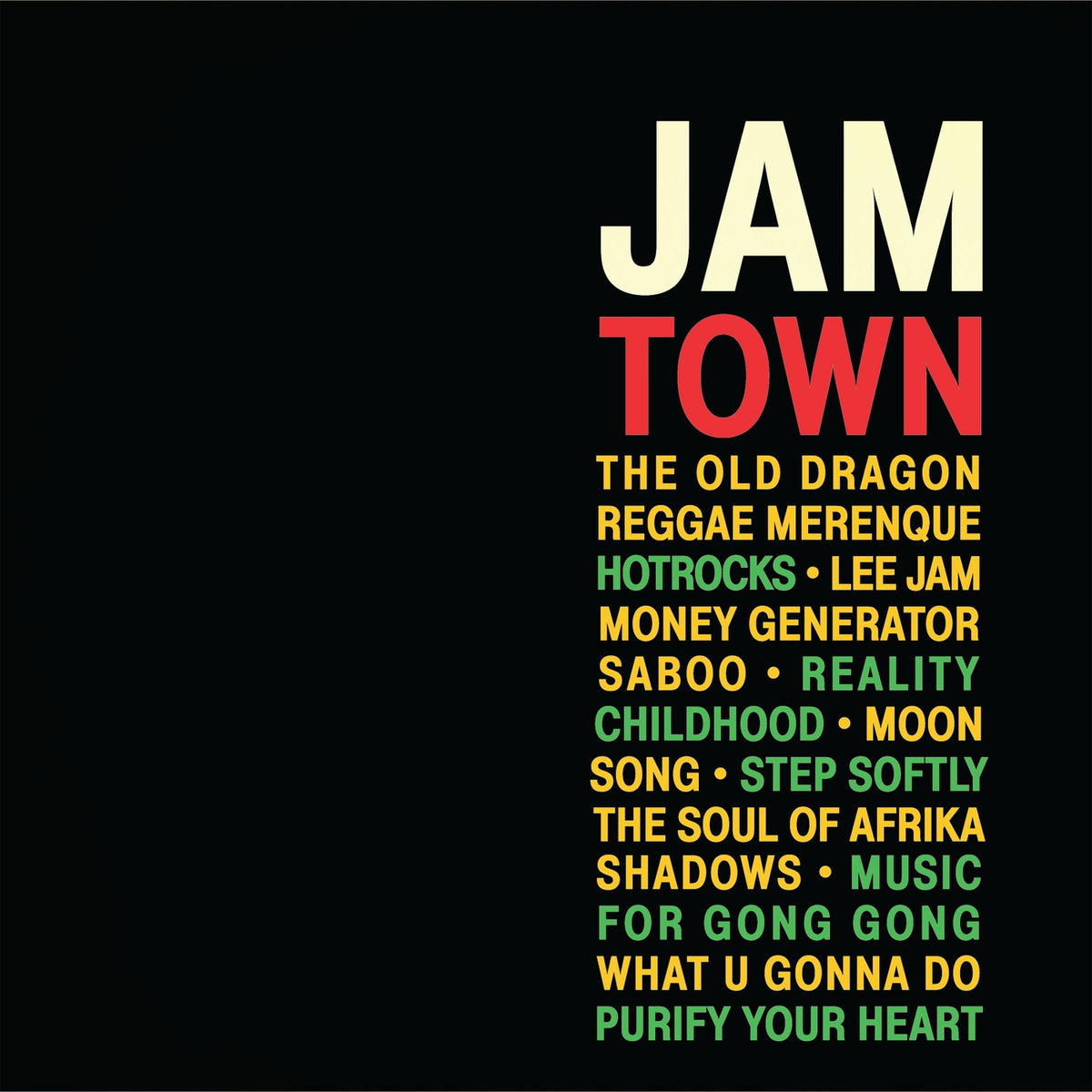 Album cover of Jamtown