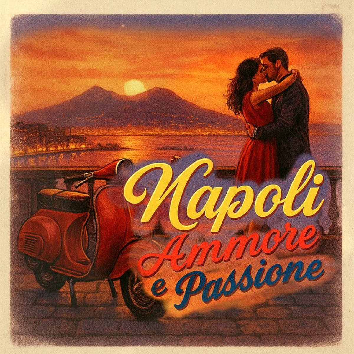 Album cover of Napoli - Ammore e Passione