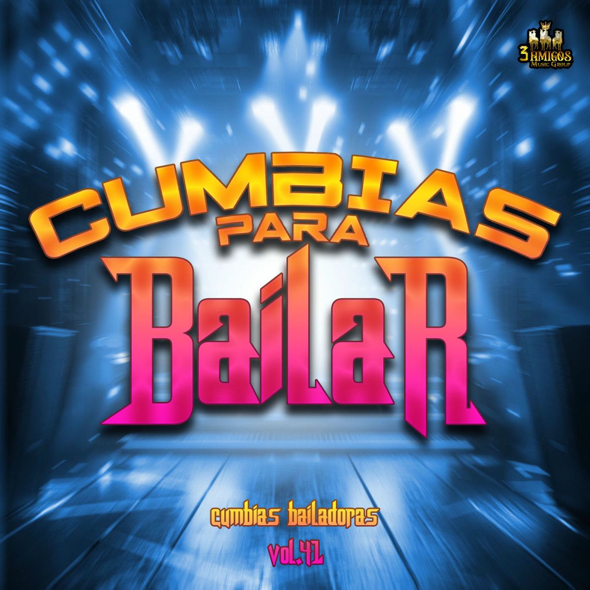 Album cover of Cumbias Bailadoras Vol. 41