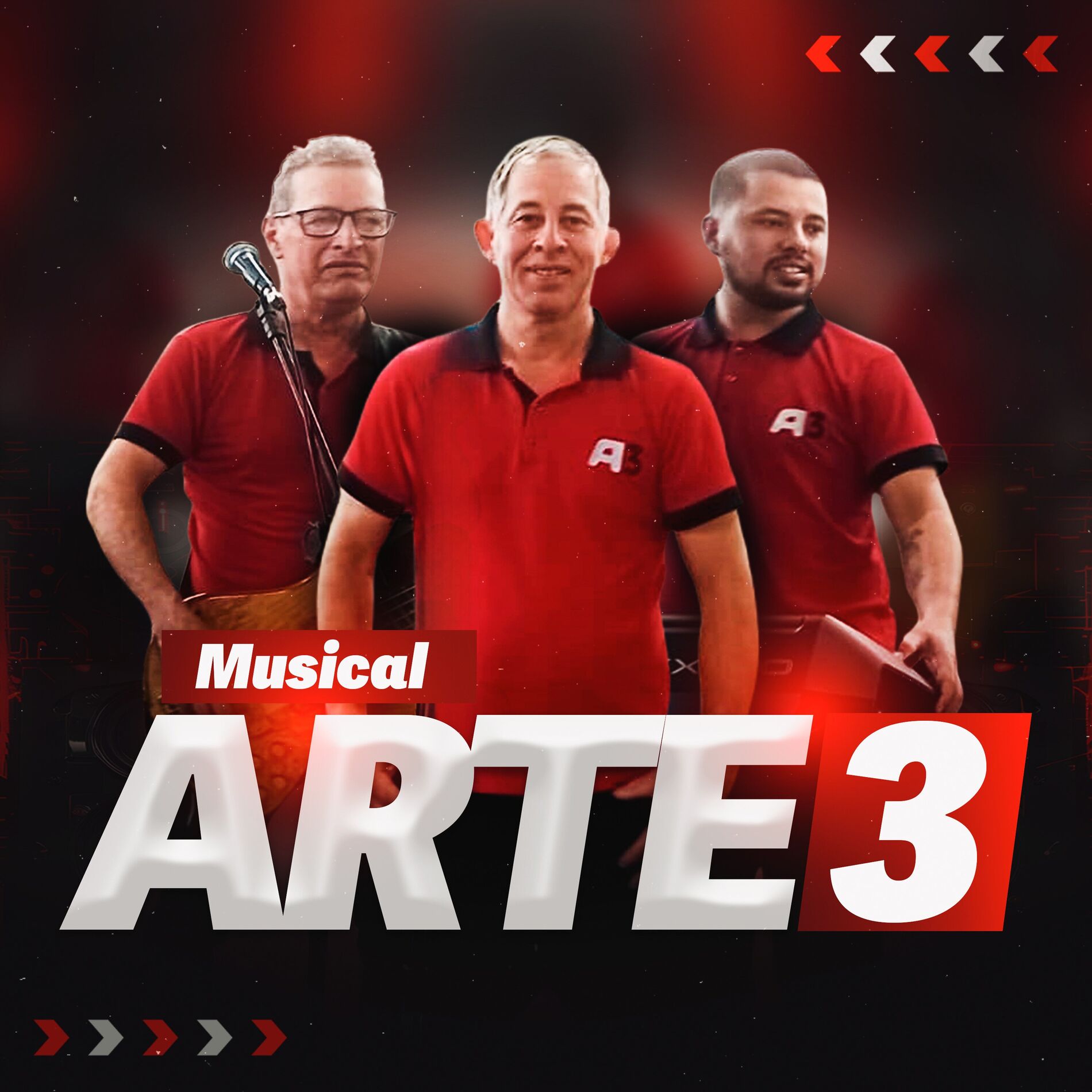 Album cover of Três Mil Vezes