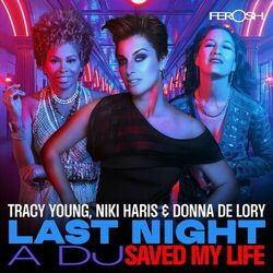 Cover of Last Night a DJ Saved My Life