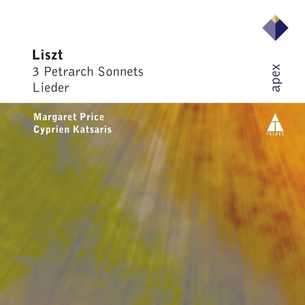 Picture of Liszt : 3 Petrarch Sonnets & Lieder