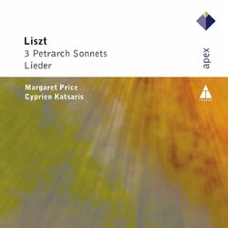Cover of Liszt : 3 Petrarch Sonnets & Lieder