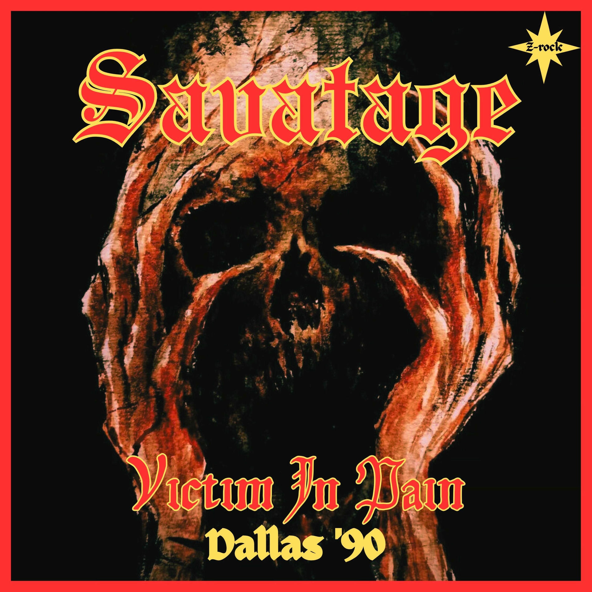 Album cover of Victim In Pain (Live Dallas '90)