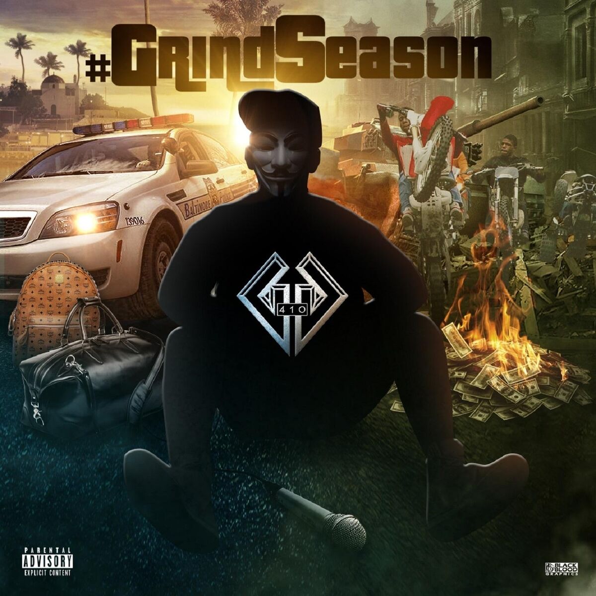 Album cover of #Grindseason