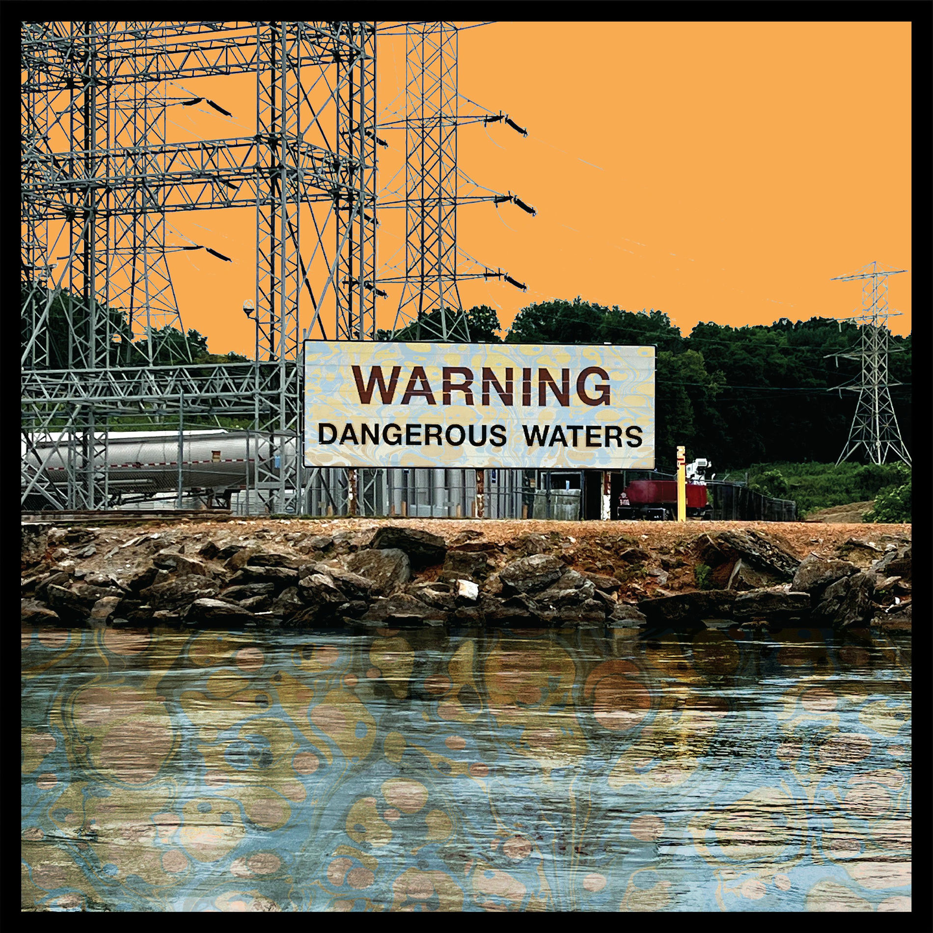 Album cover of Dangerous Waters (Radio Edits)