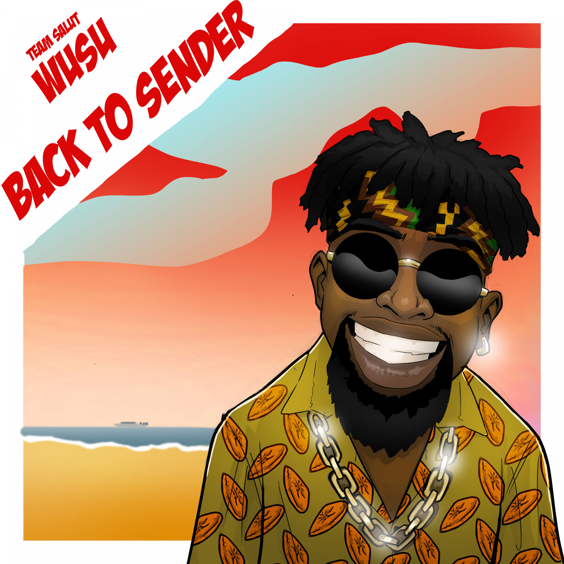 Album cover of Back To Sender