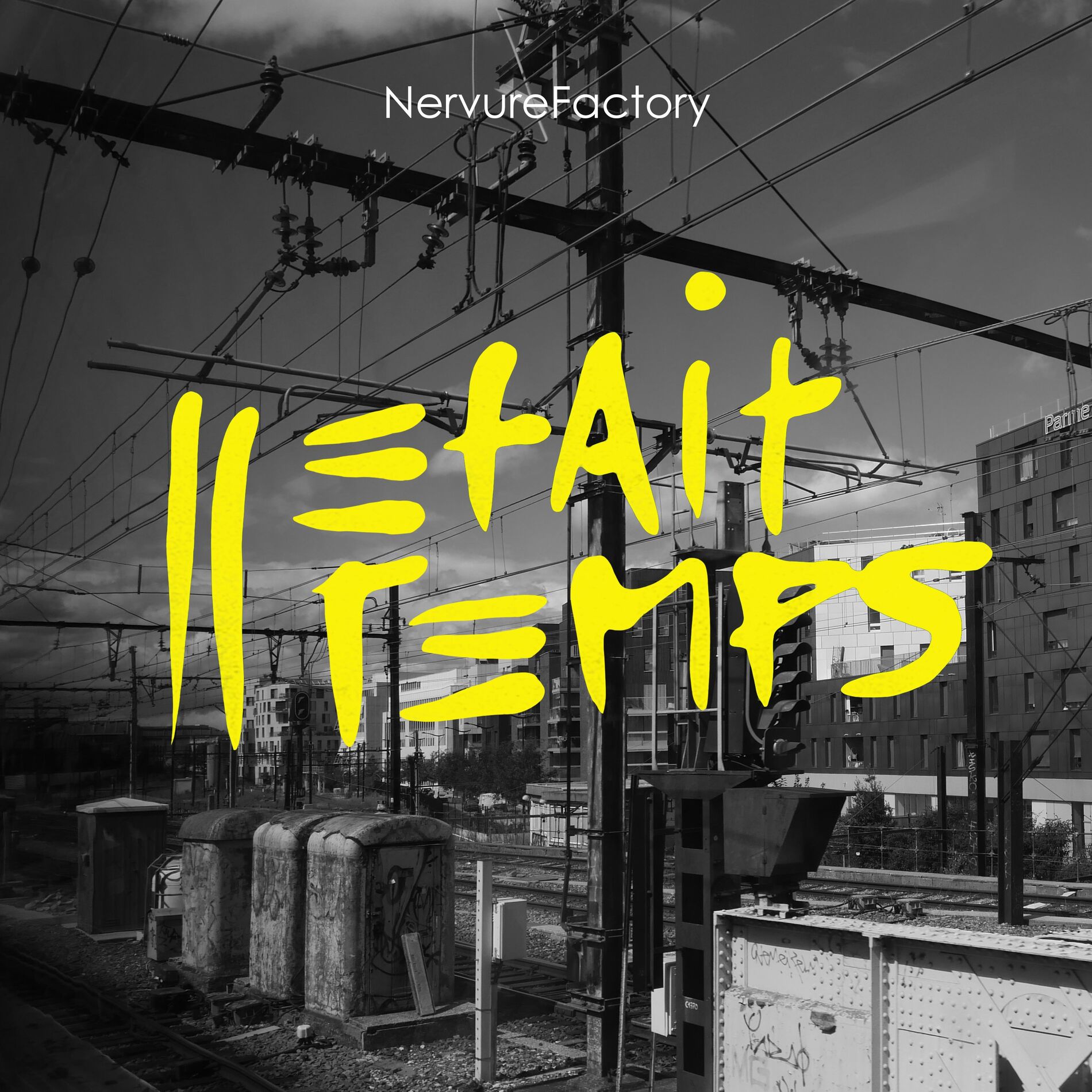 Album cover of Il était temps