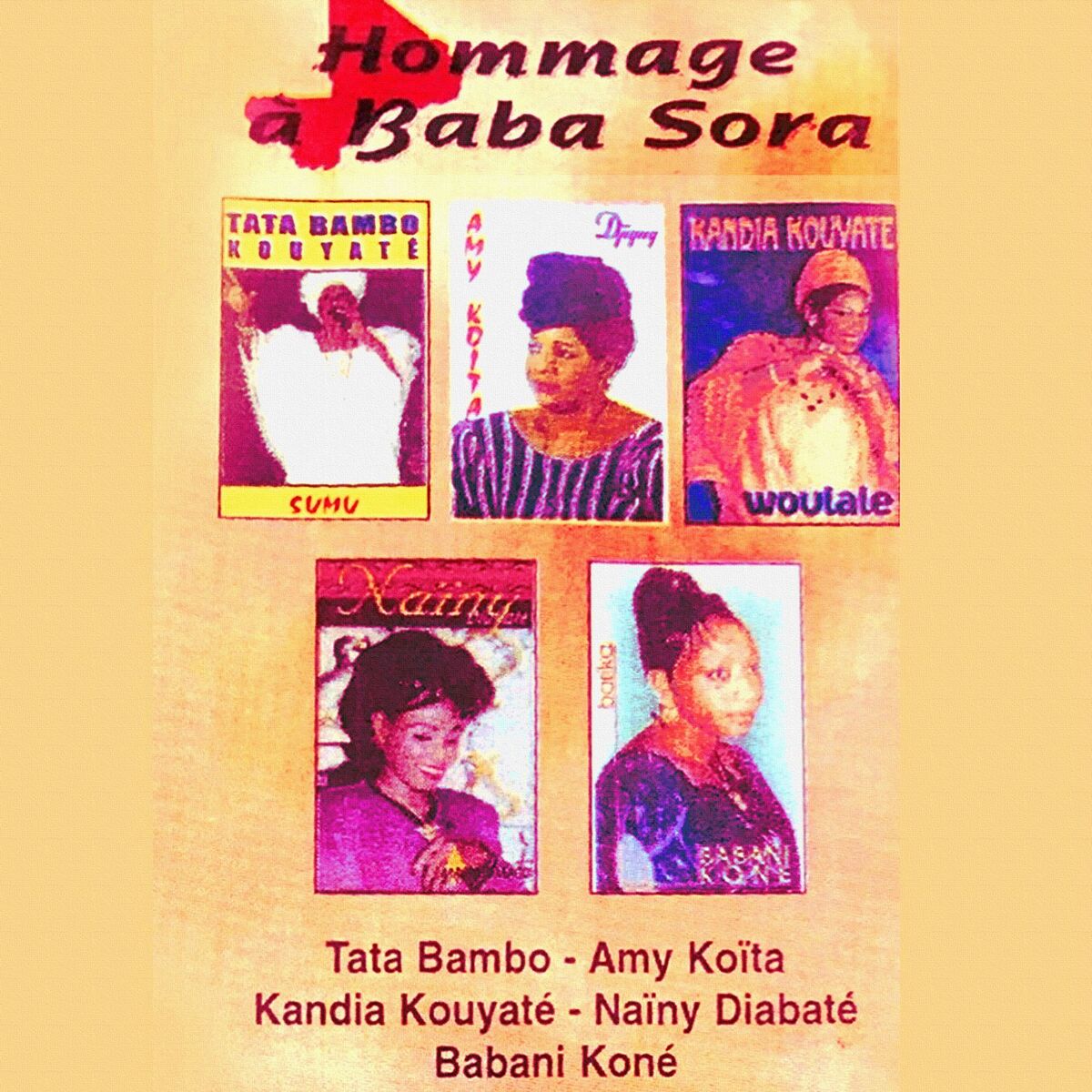 Album cover of Hommage à Baba Sora