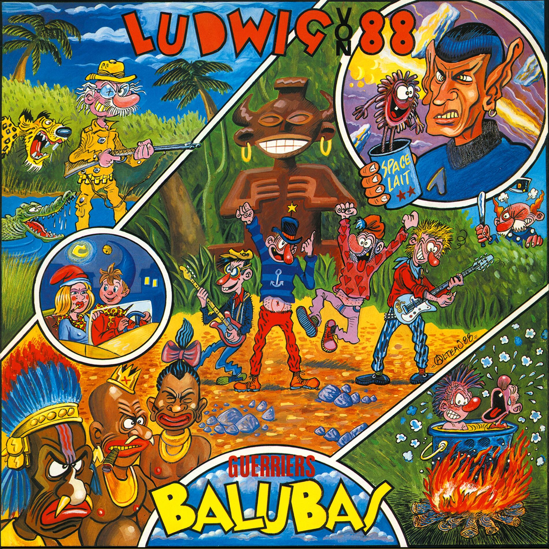 Album cover of Oui Oui et la voiture jaune