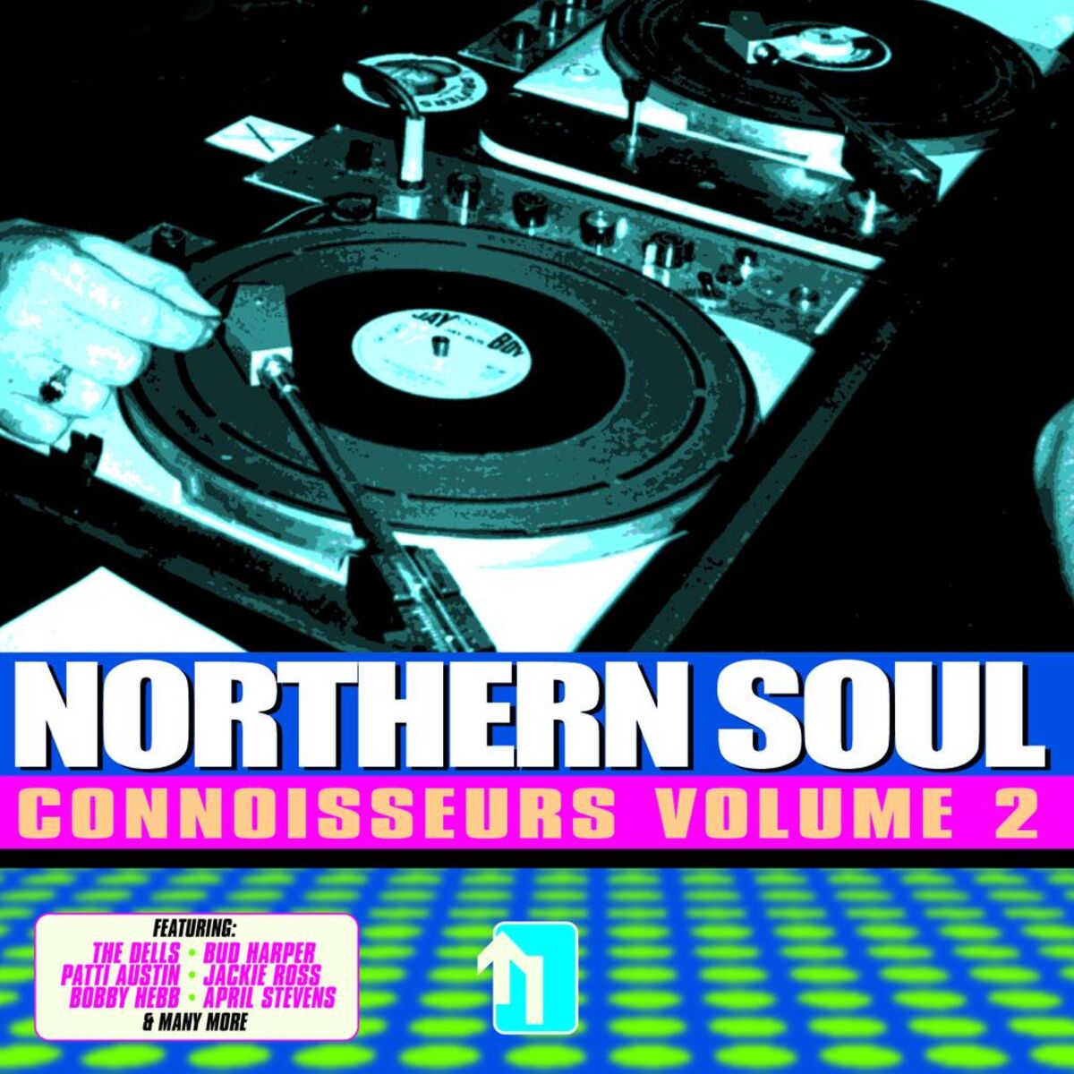 Album cover of Northern Soul Connoisseurs Vol 2