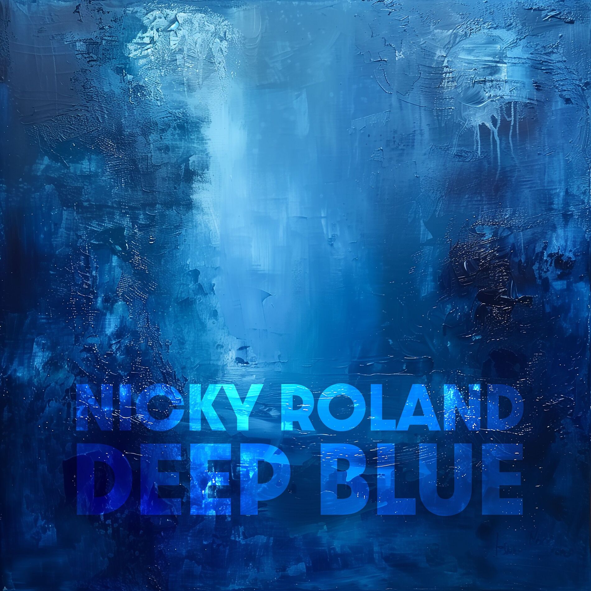 Album cover of Deep Blue