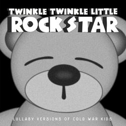 Cover of Lullaby Versions of Cold War Kids