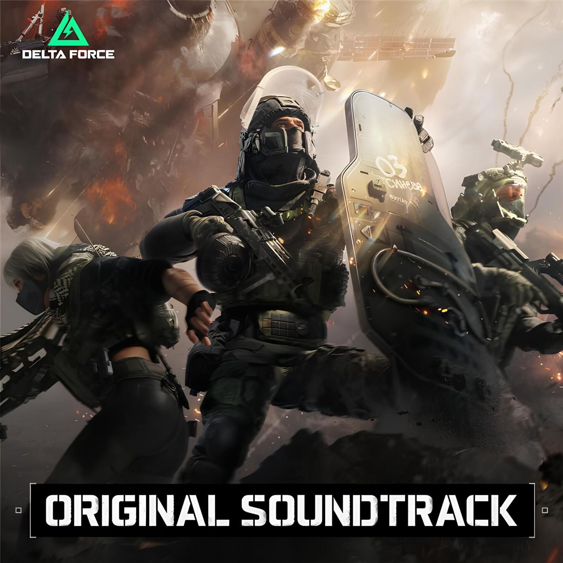 Album cover of Delta Force 2024 (Original Game Soundtrack from Season Genesis & Starfall)