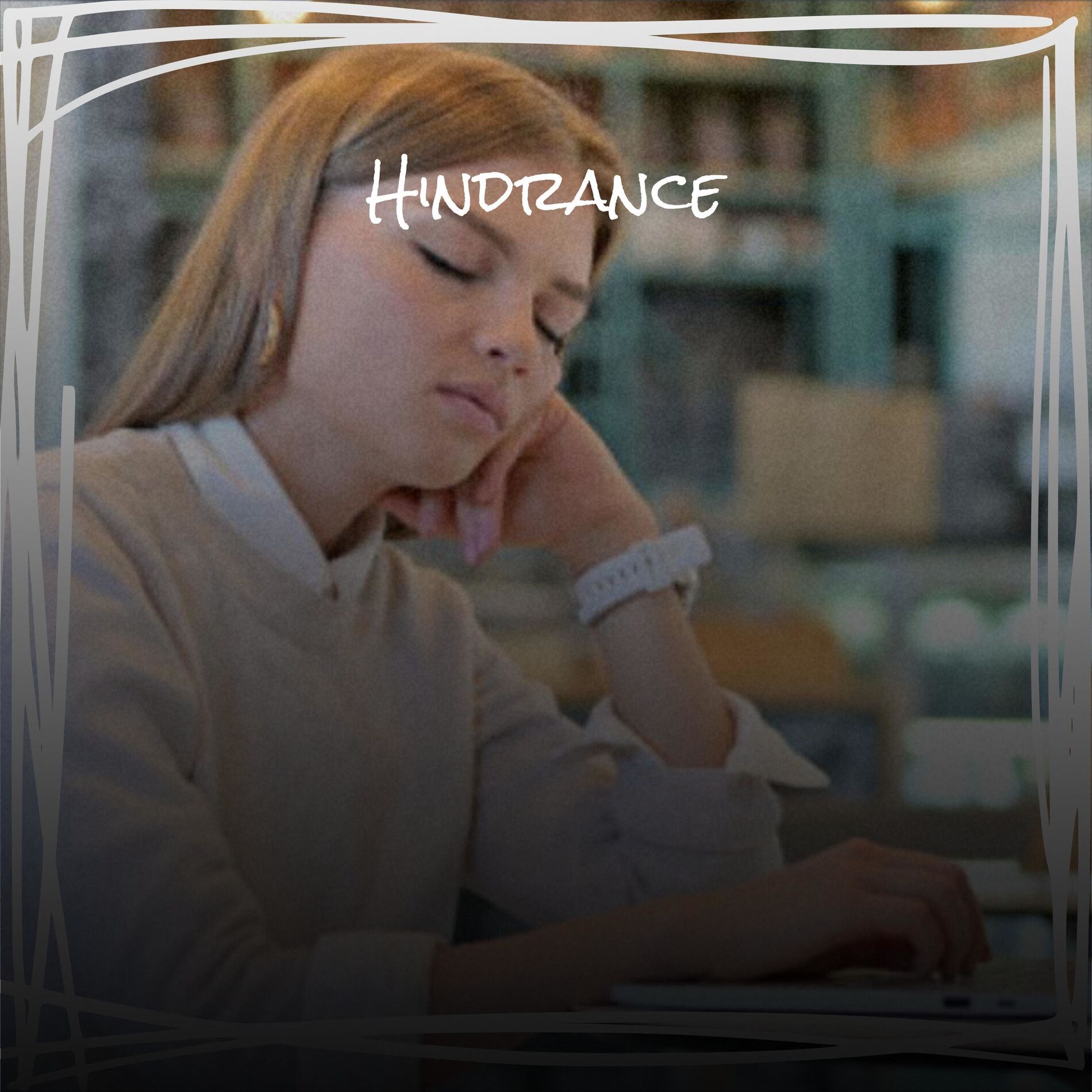 Album cover of Hindrance