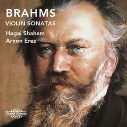 Cover of Brahms: Violin Sonatas