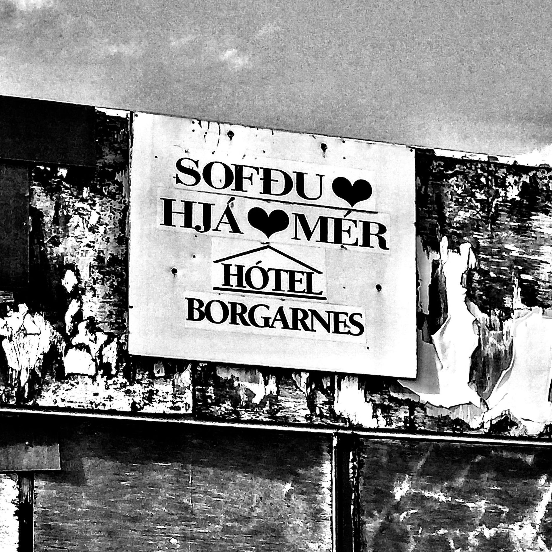 Album cover of Hótel Borgarnes