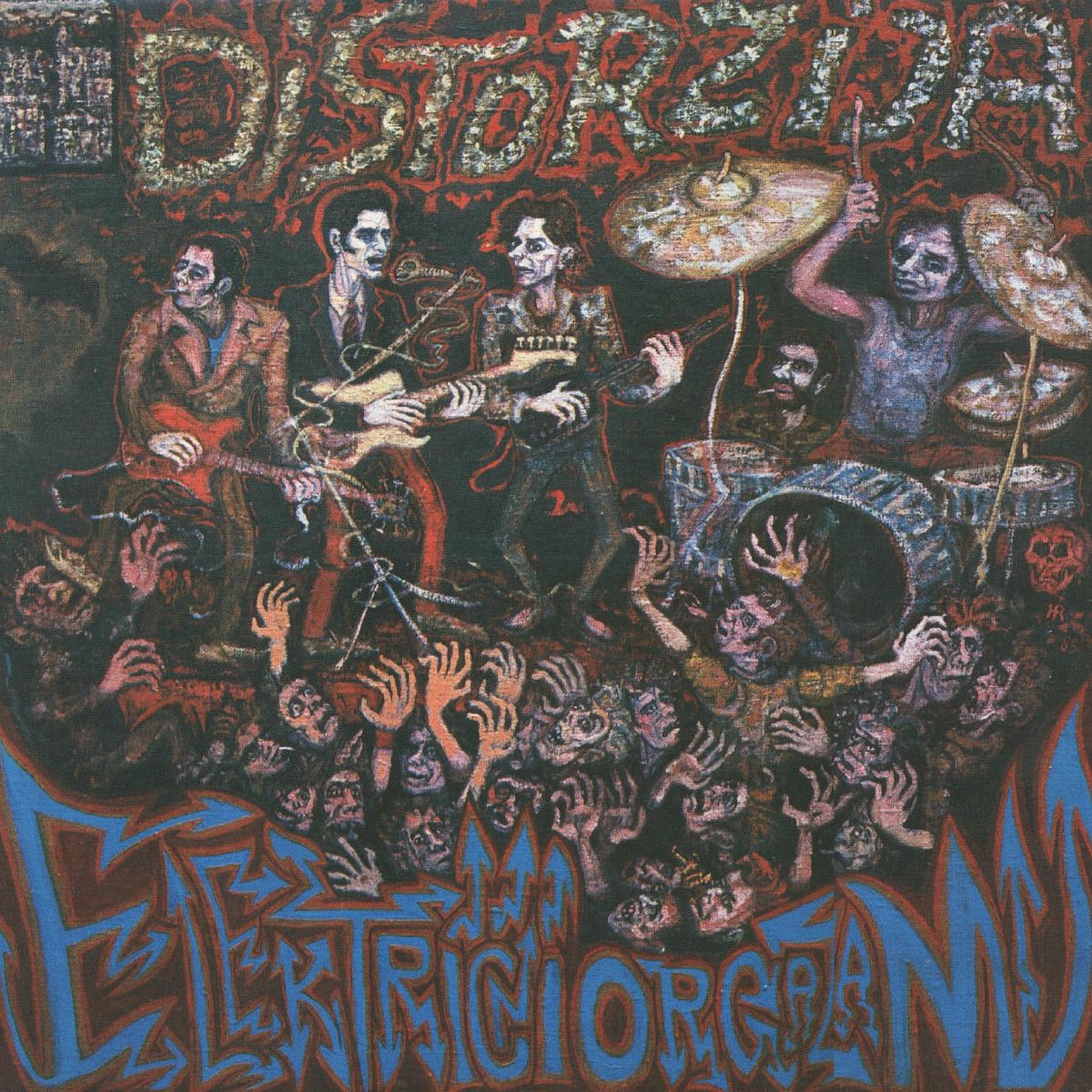 Album cover of Distorzija