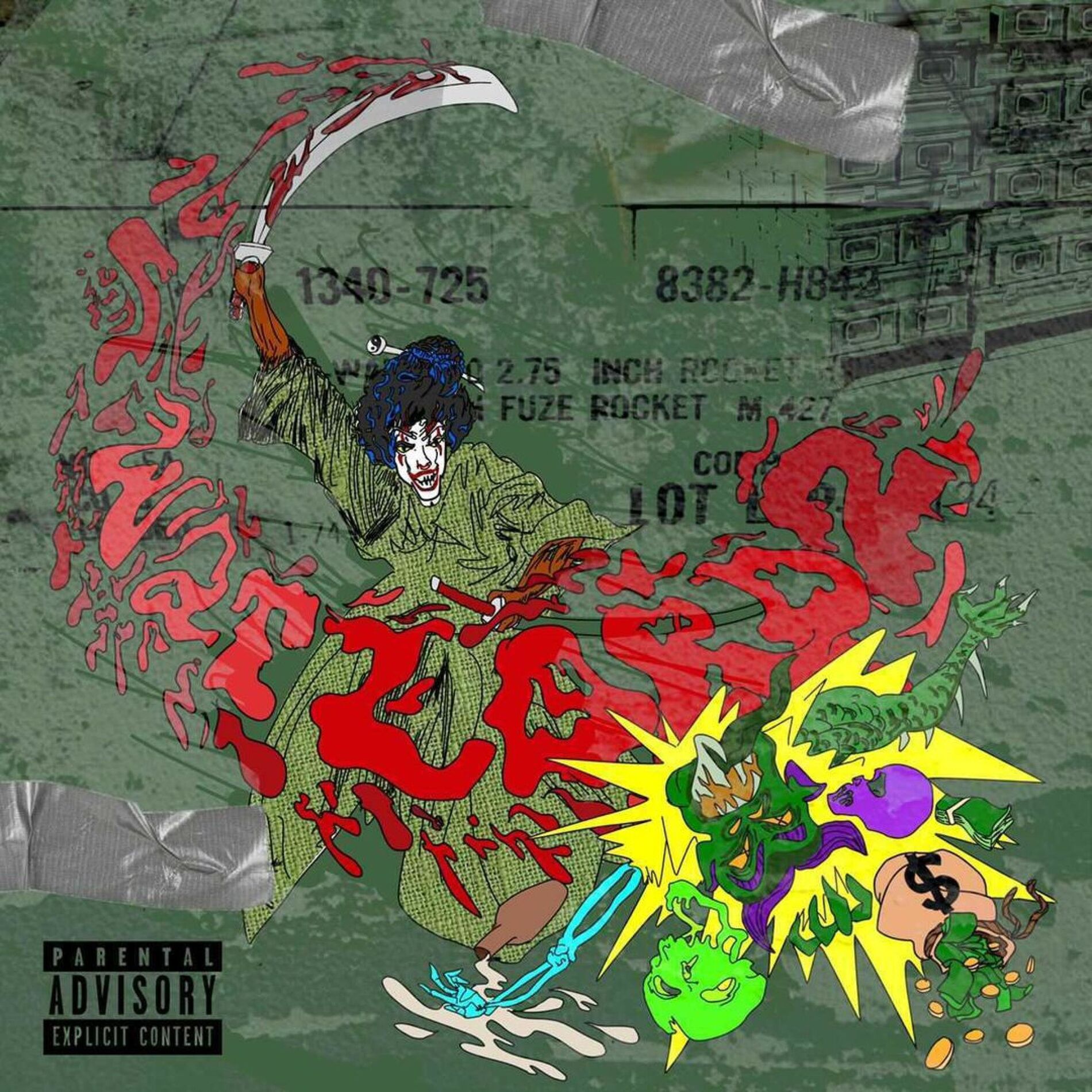 Album cover of WAR LORD 2