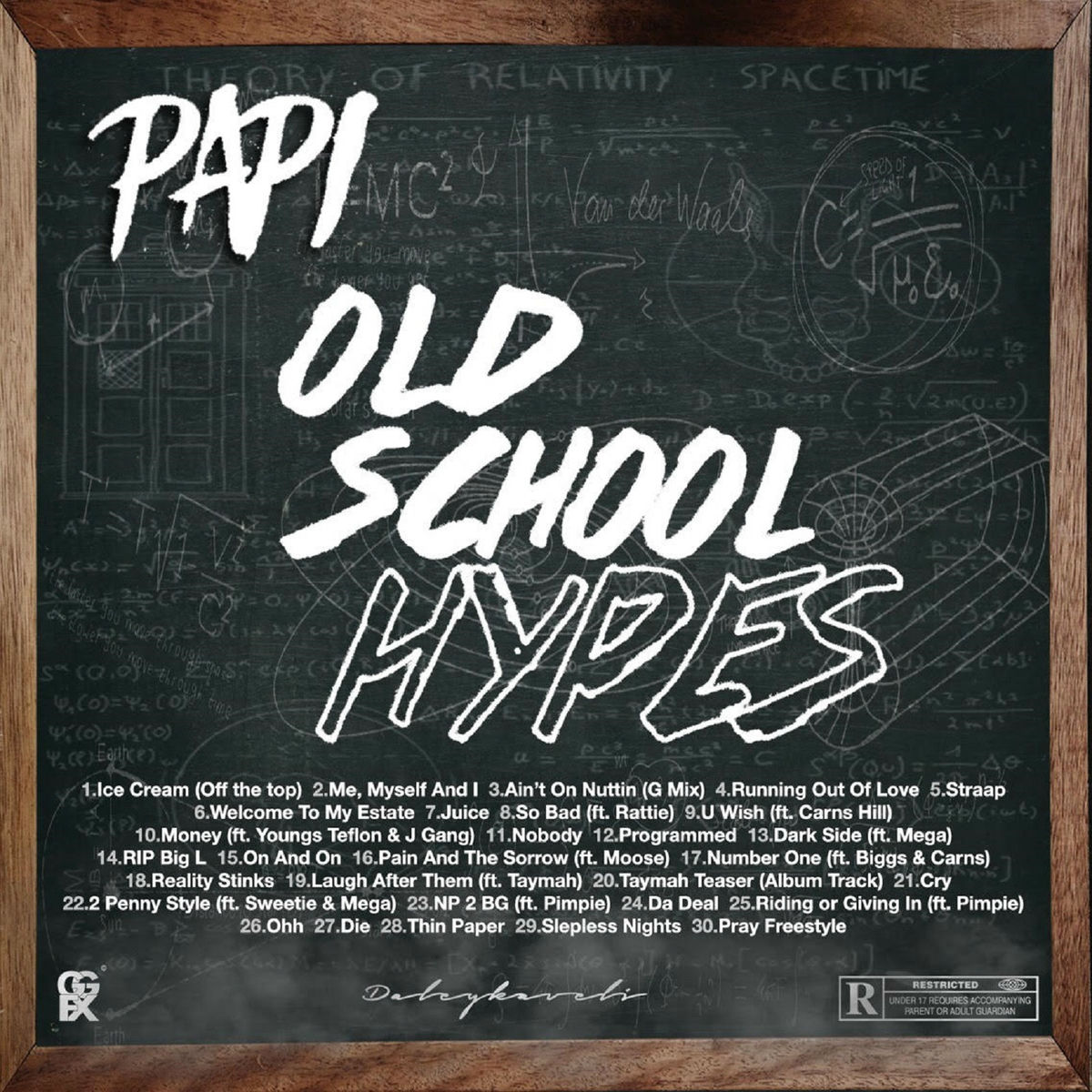 Album cover of Old School Hypes