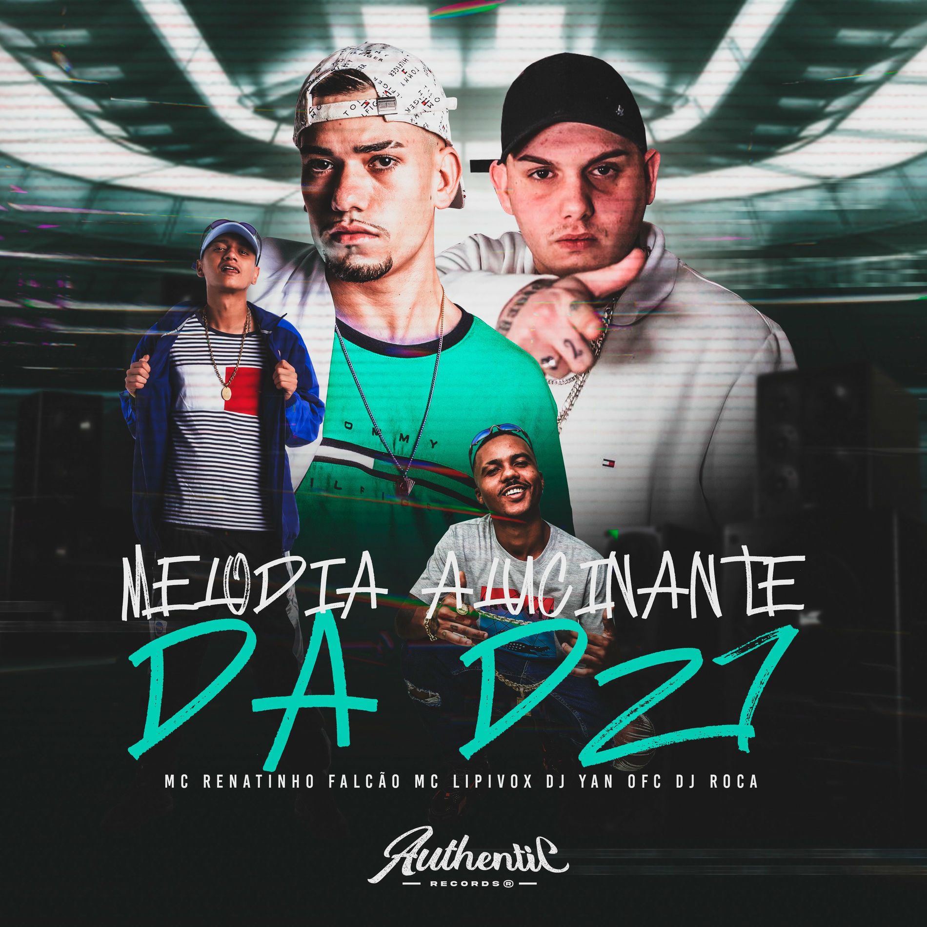 Album cover of Melodia Alucinante da Dz7