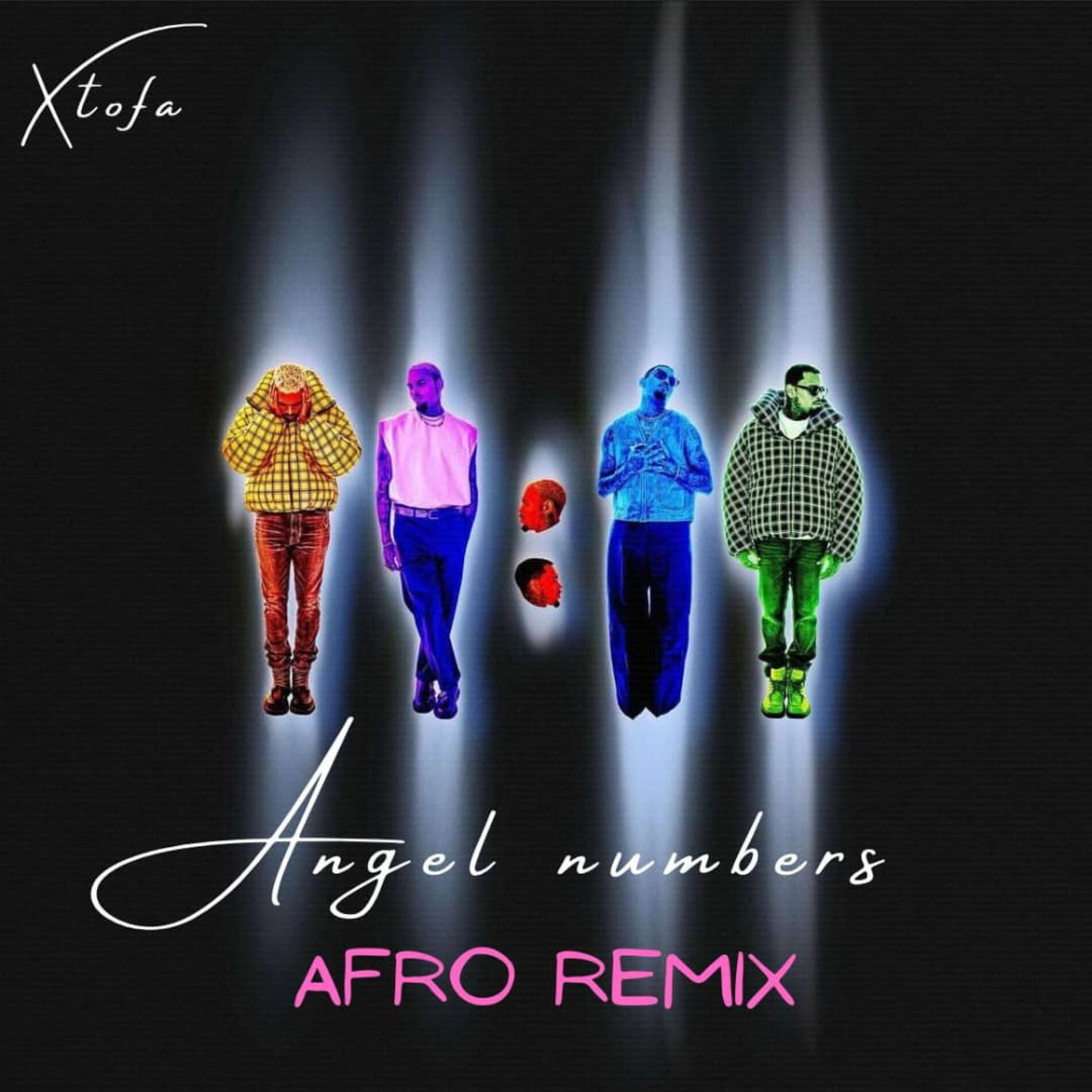 Album cover of Angel Numbers (Afro Remix)