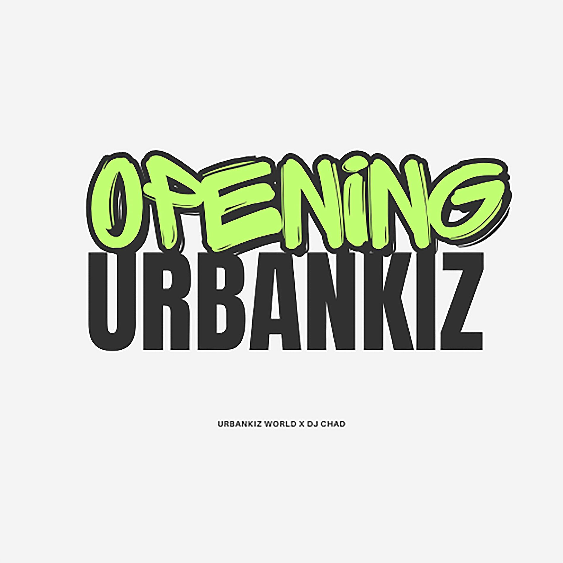 Album cover of Opening Urbankiz