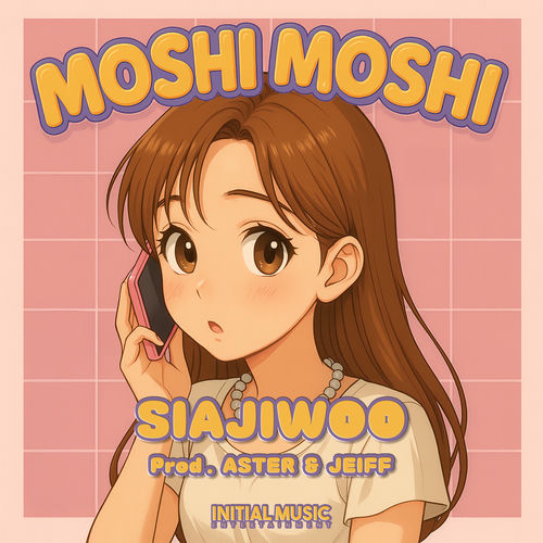 SIA JIWOO – MOSHI MOSHI (prod. by Aster, Jeiff) – Single