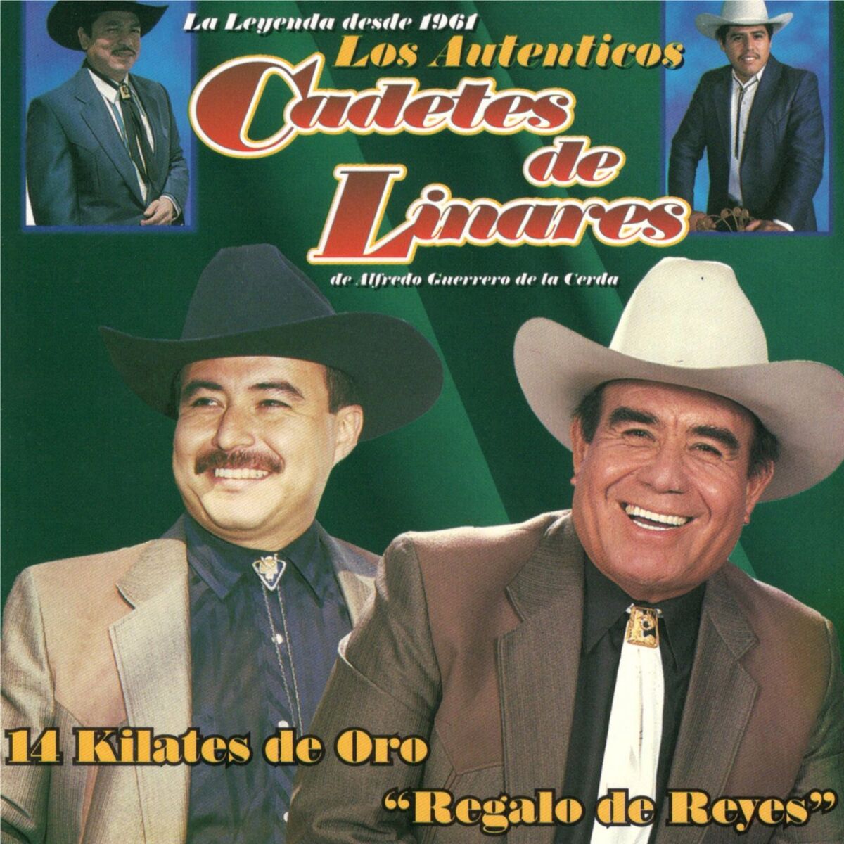Album cover of 14 Kilates De Oro