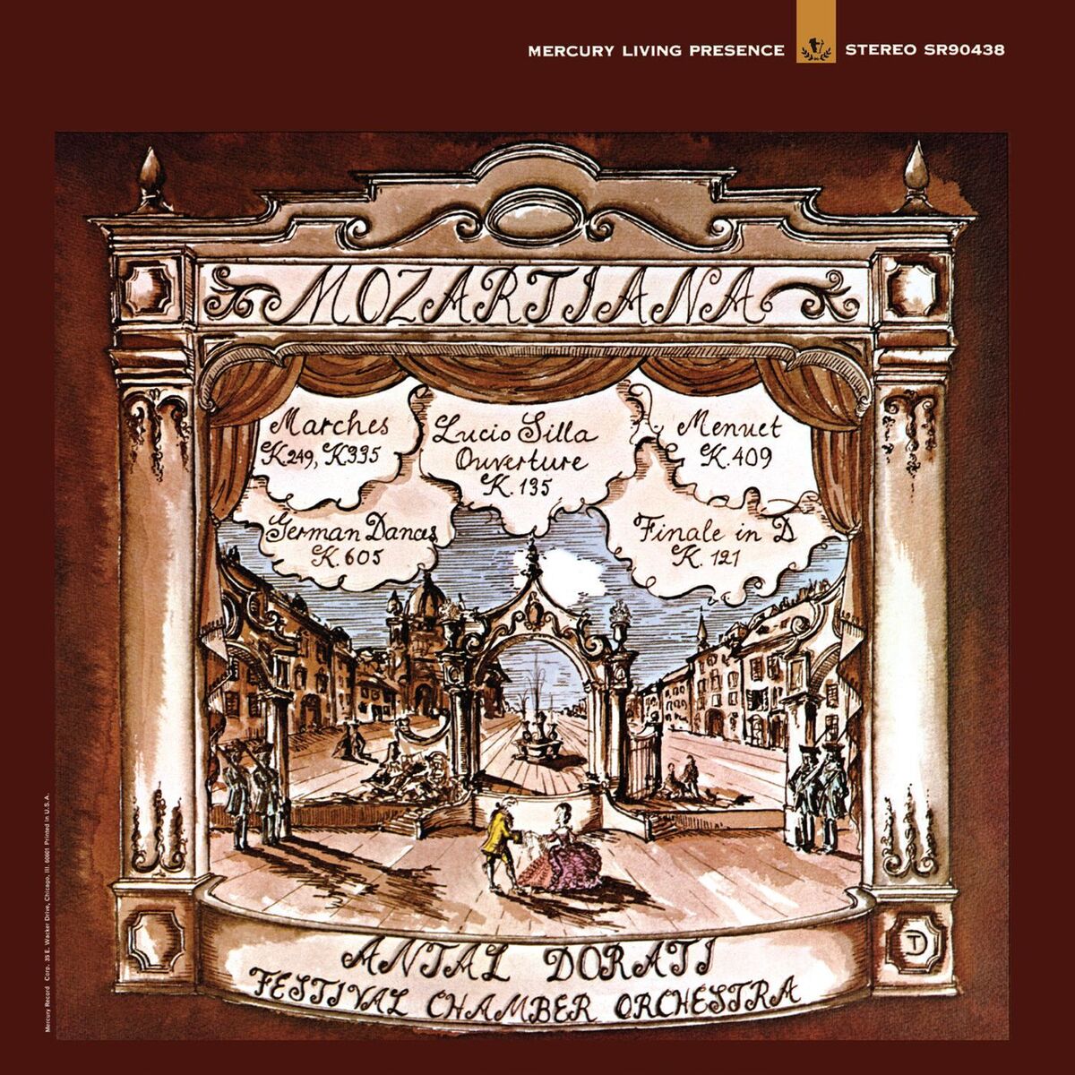 Album cover of Mozartiana