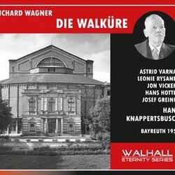 Cover of Wagner: Die Walküre, WWV 86B (Live Recordings 1958)