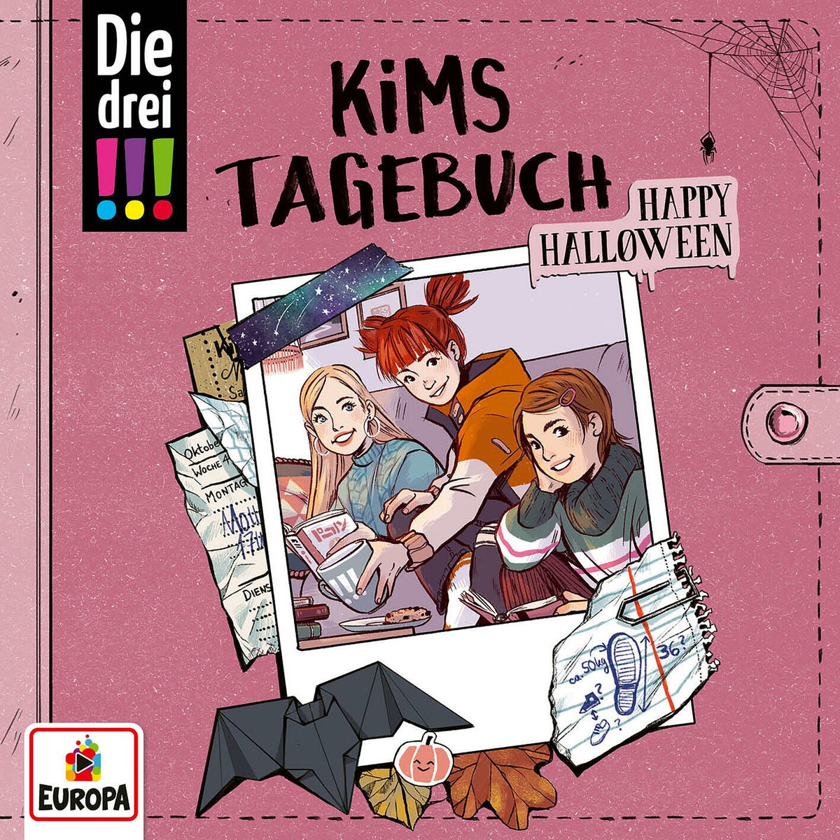 Album picture of Kims Tagebuch - Happy Halloween (Hörbuch)