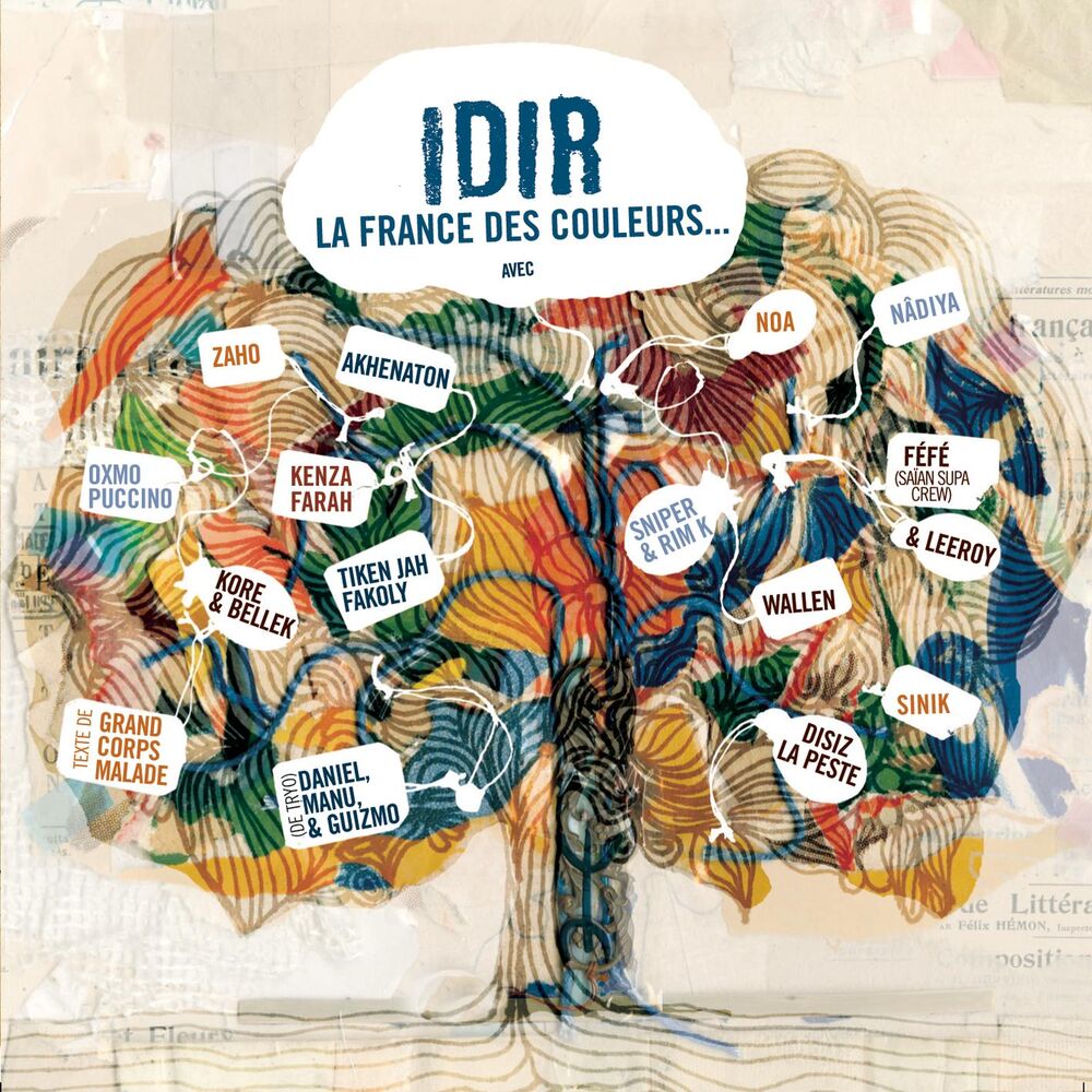 Picture of La France des couleurs