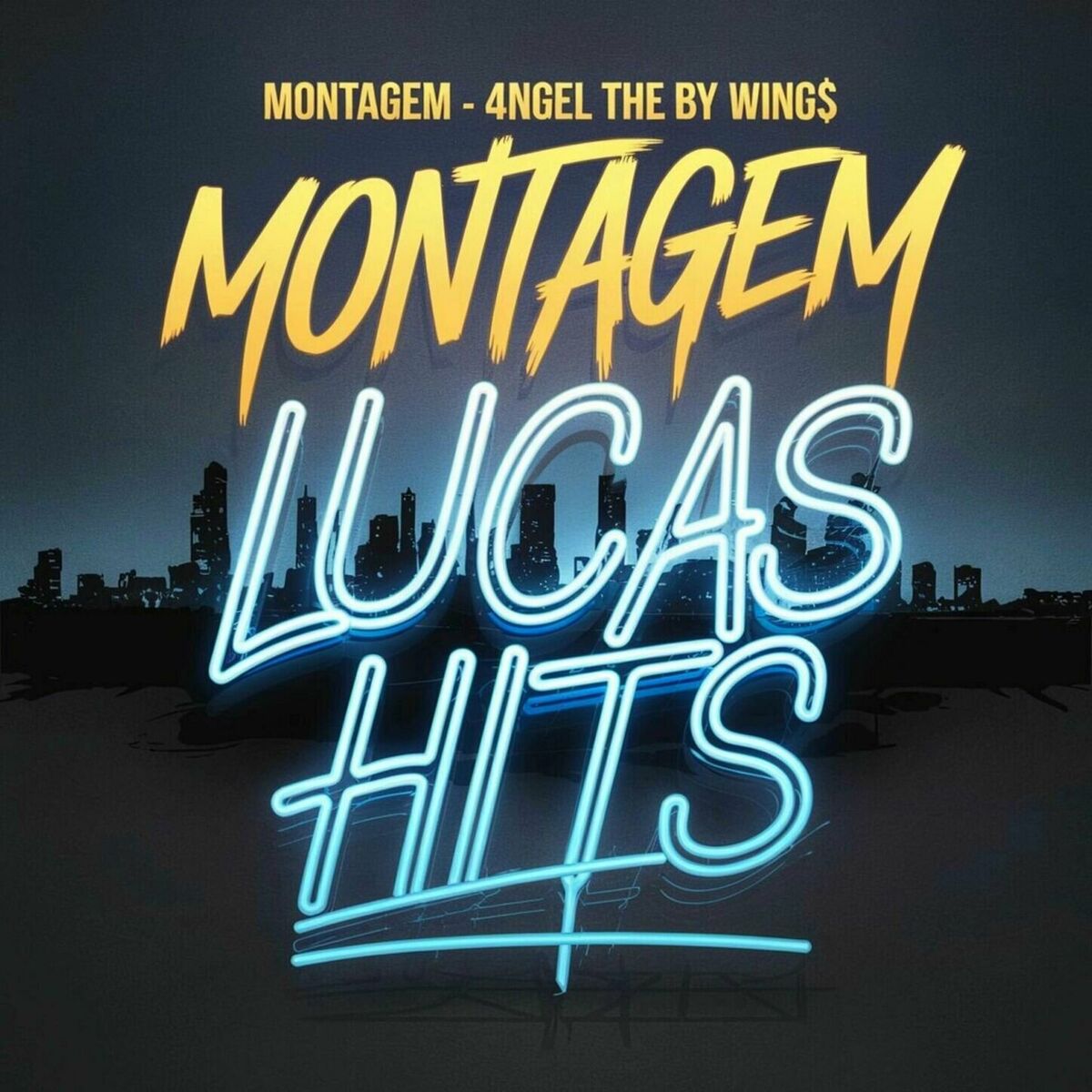 Album cover of MONTAGEM - 4NGEL THE BY WING$