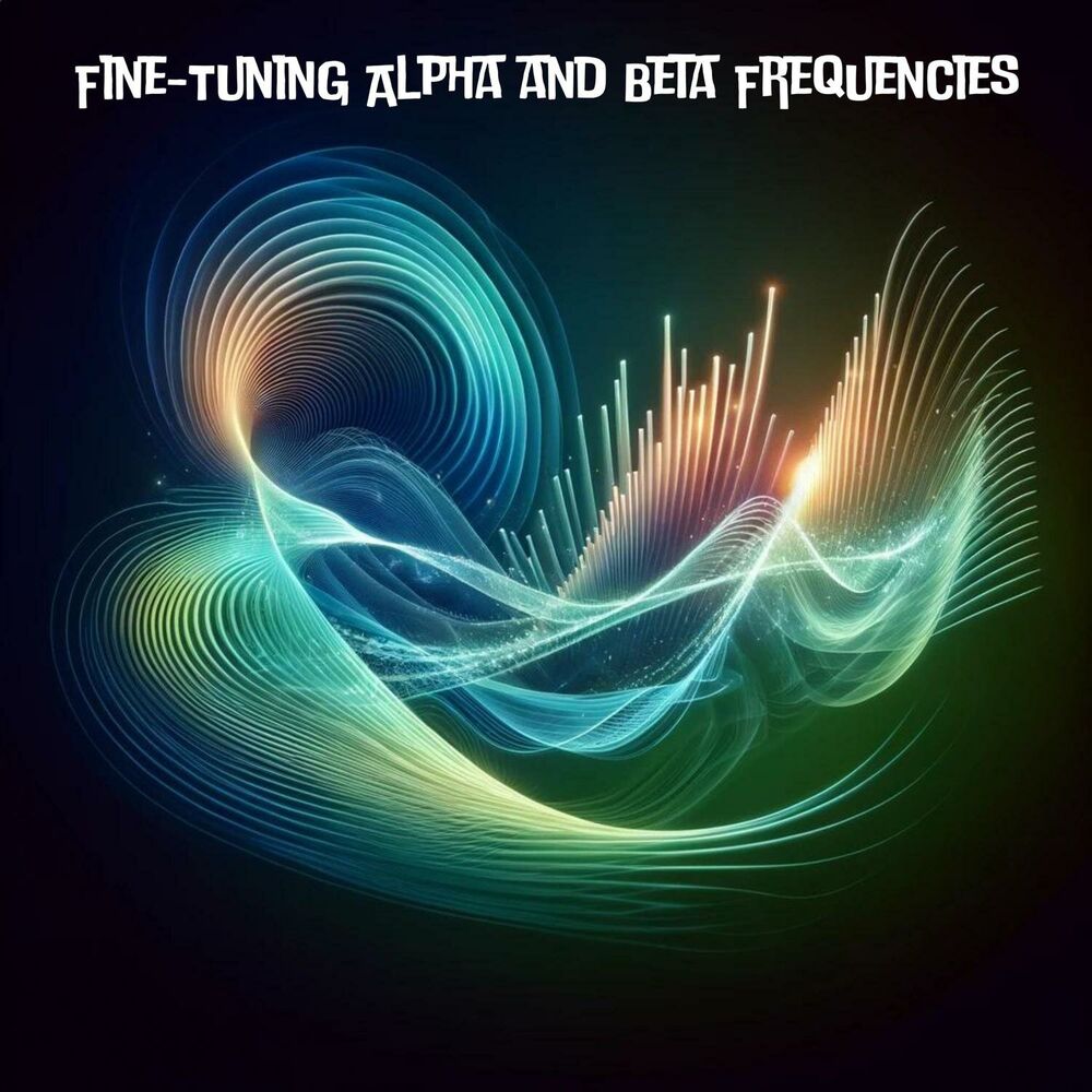 Picture of Mental Resonance: Fine-Tuning Alpha and Beta Frequencies