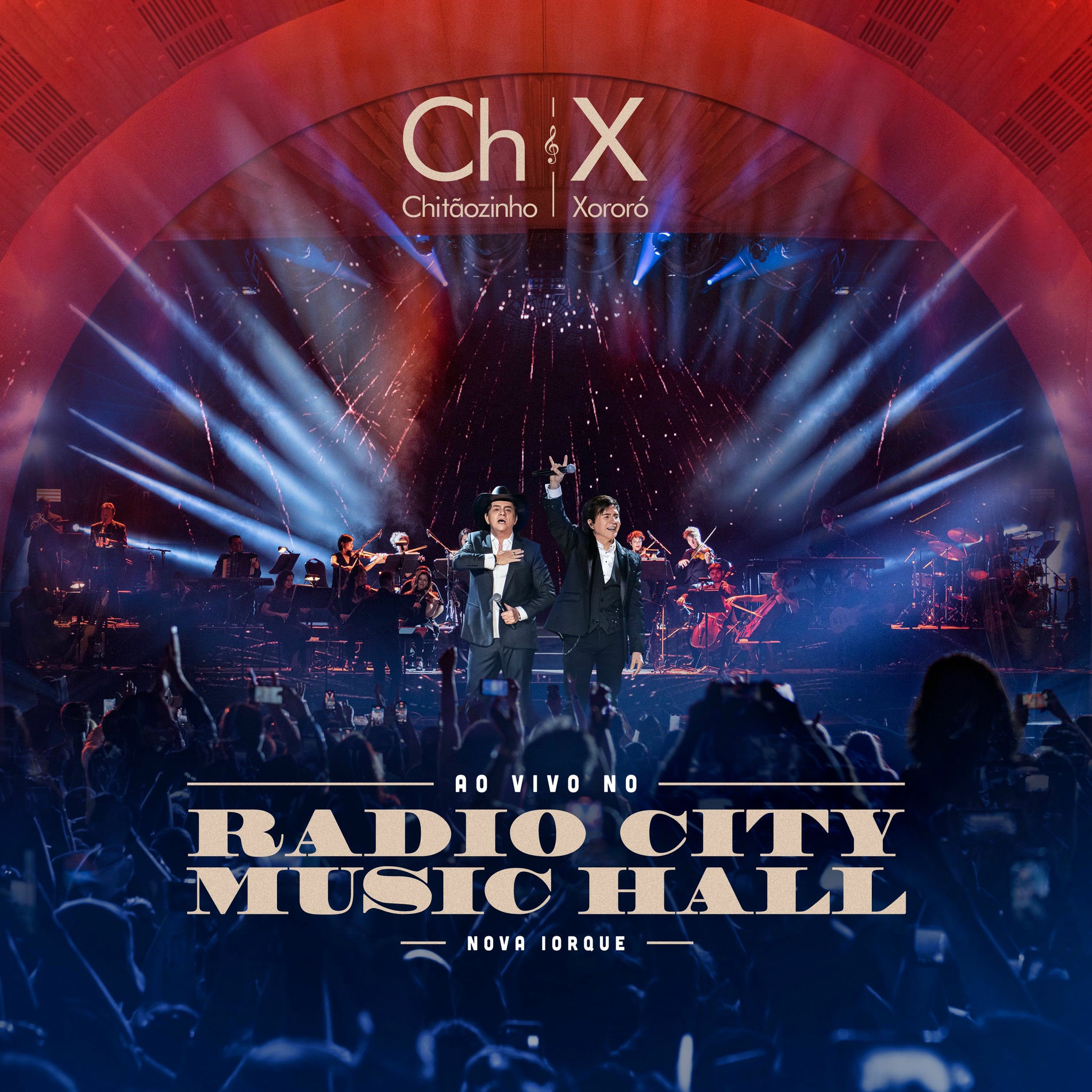 Album cover of Ao Vivo no Radio City Music Hall Nova Iorque