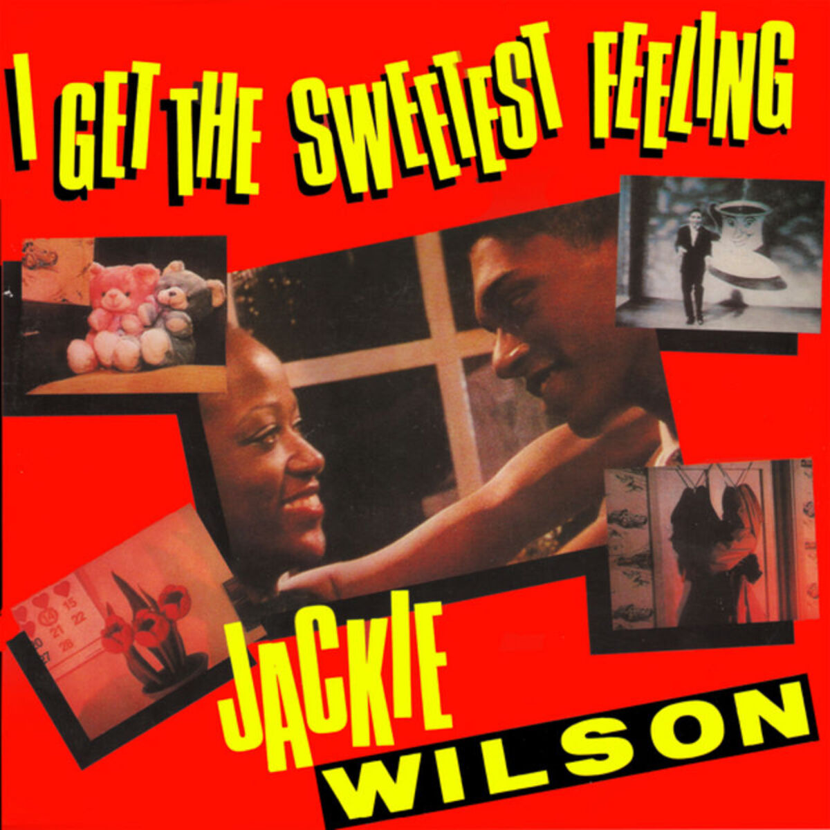 Album cover of I Get The Sweetest Feeling (Valentine Mix)