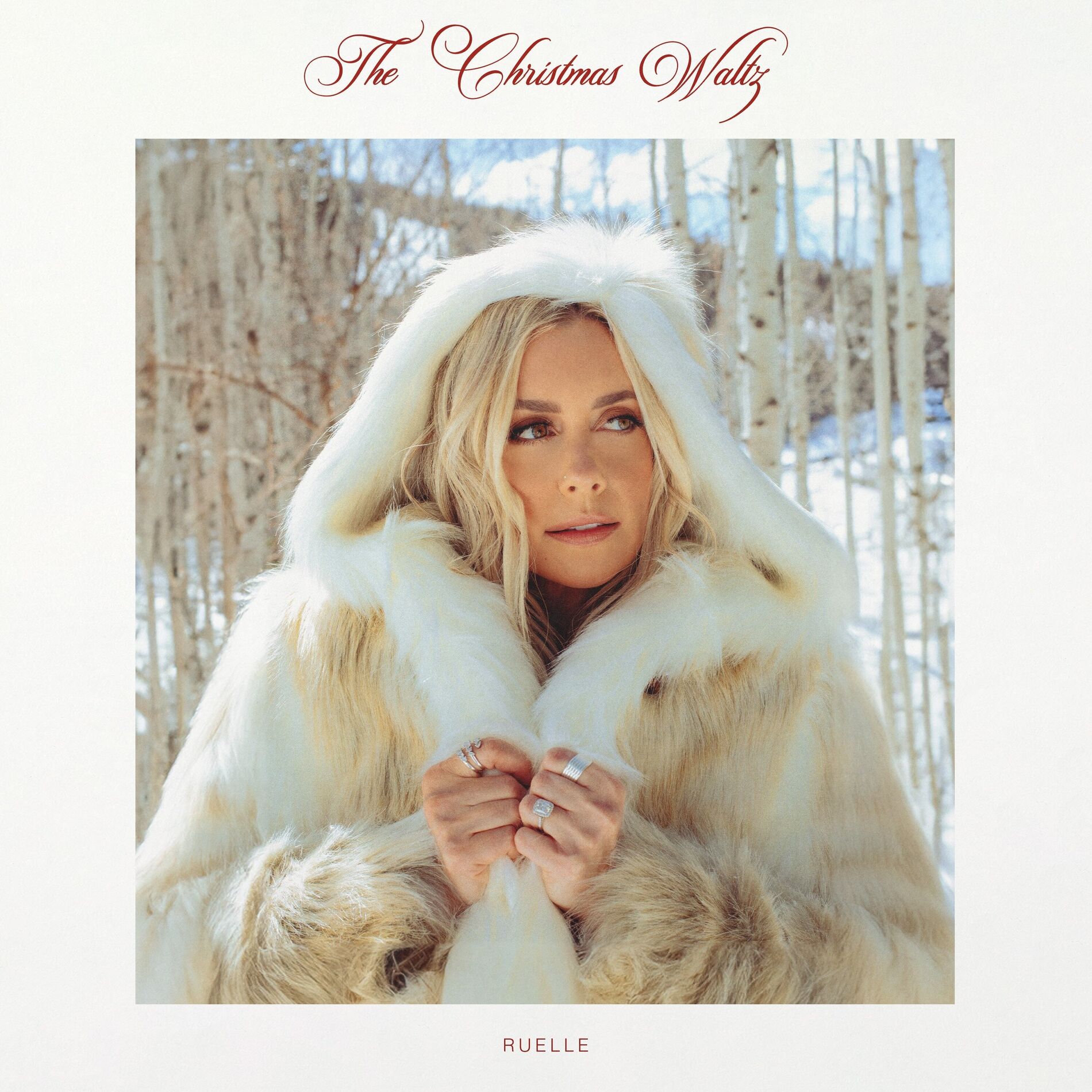 Album cover of The Christmas Waltz