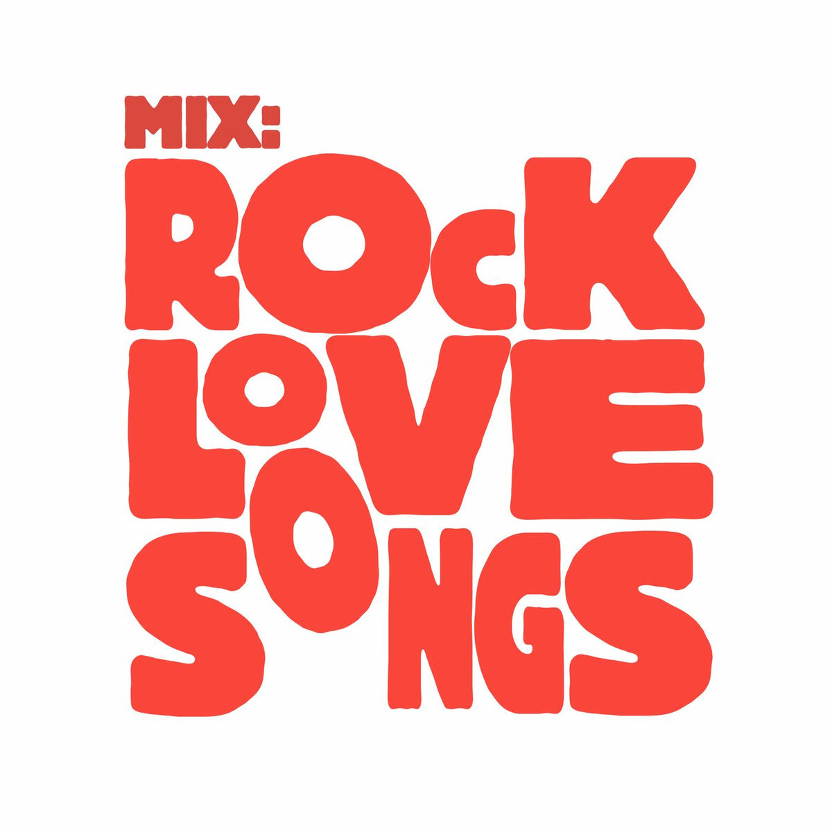 Album cover of Mix: Rock Love Songs
