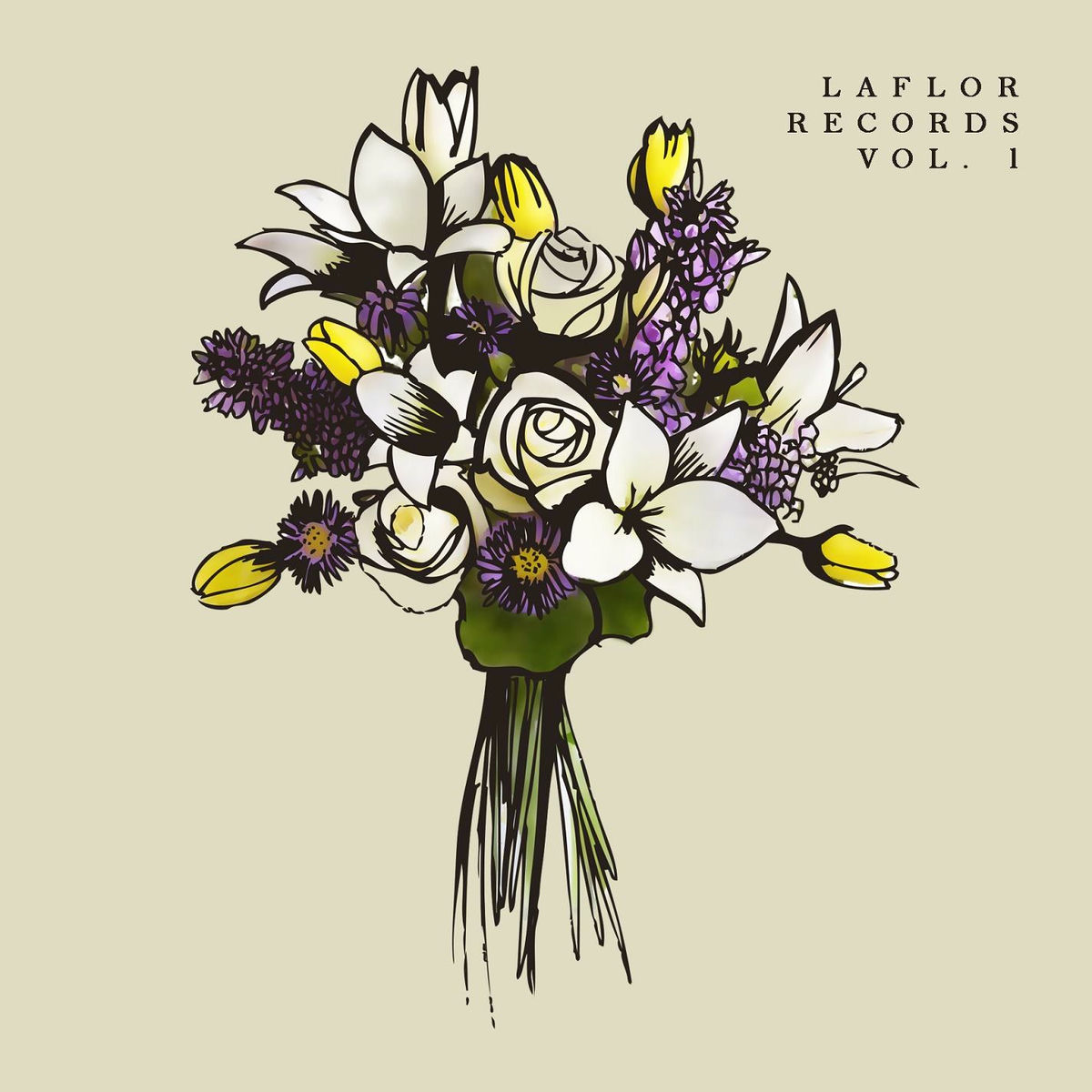 Album cover of LaFlor Records Vol. 1