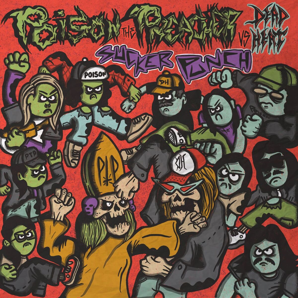 Album cover of Sucker Punch (feat. Dead Heat)