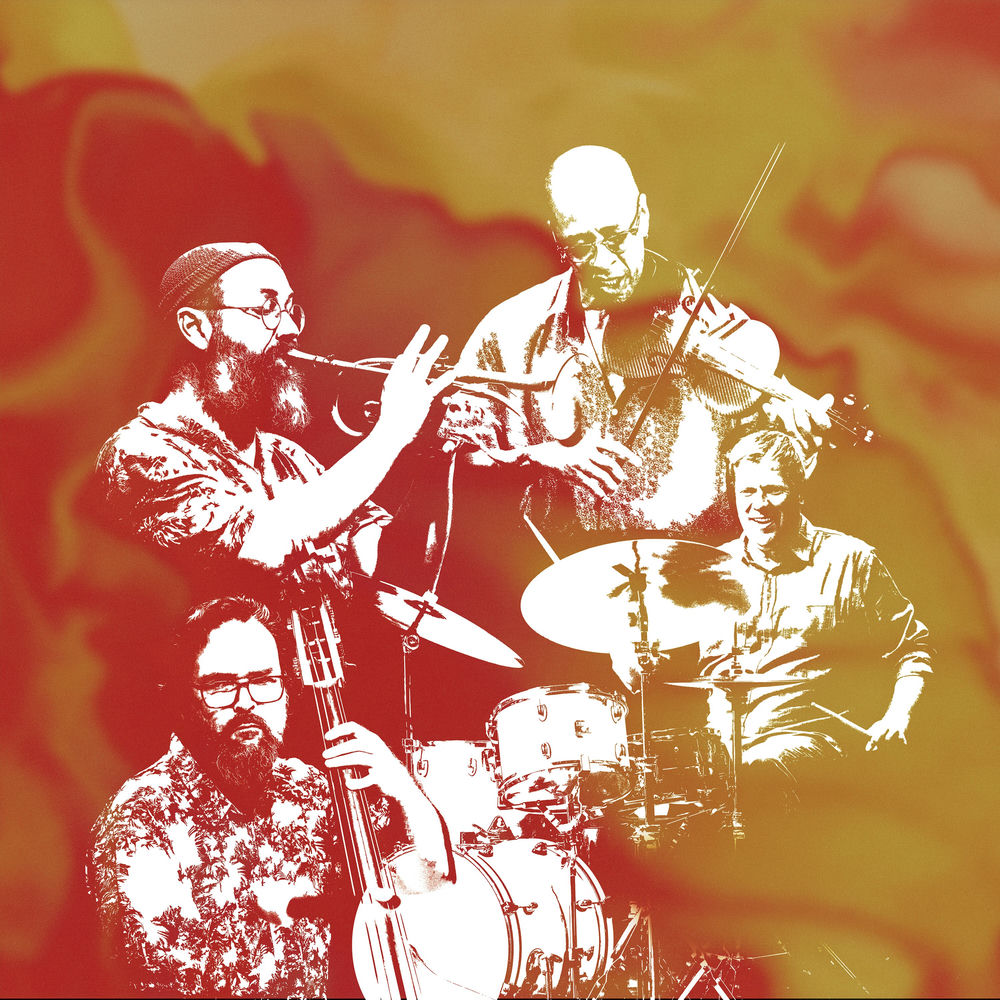 Portada de Universal Language Quartet - Always Into It